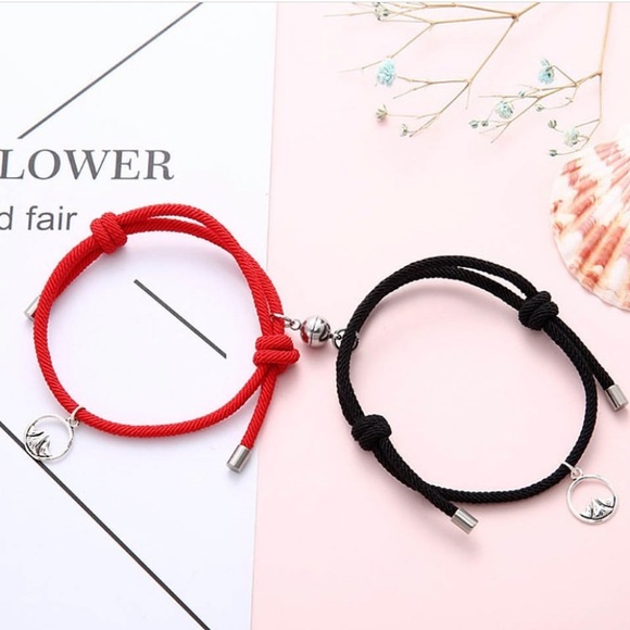 Couple Magnetic Bracelet - Picture 3 of 7